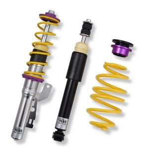 Fiat 500C Coilover Suspension Kit - KW - V1 INOX-LINE - `12-`19