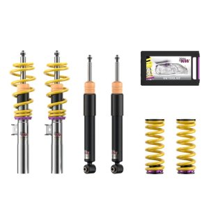 Fiat 500C Coilover Suspension Kit - KW - V1 INOX-LINE - `12-`19