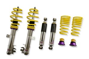 Fiat 500C Coilover Suspension Kit - KW - KW V3 - `12-`19