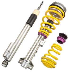 Fiat 500C Coilover Suspension Kit - KW - KW V3 - `12-`19