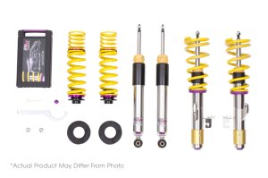Fiat 124 Spider Coilover Suspension Kit - KW - V3, Adjustable - `17-`20