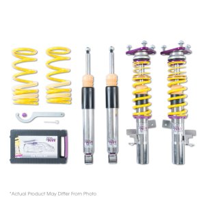 Fiat 124 Spider Coilover Suspension Kit - KW - V3 Clubsport - `17-`20