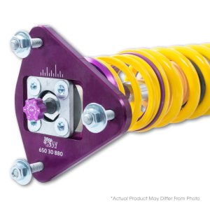 Fiat 124 Spider Coilover Suspension Kit - KW - V3 Clubsport - `17-`20