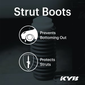 Fiat 500X Strut Boot - Rear - KYB - `16-`19