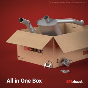 Fiat 500 Performance Exhaust - Magnaflow - Catback - `12-`19