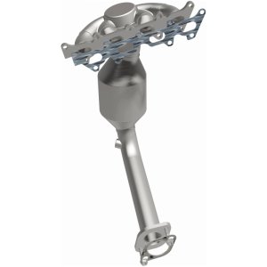 Fiat 500 Direct Fit Catalytic Converter - Magnaflow - OEM Grade, Federal/EPA Compliant - `12-`17