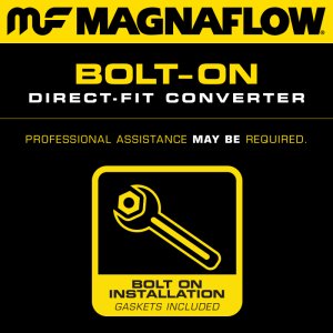 Fiat 500 Direct-Fit Catalytic Converter - Magnaflow - OEM Grade - `12-`13