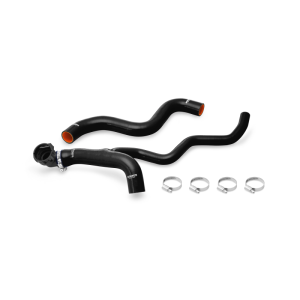 Fiat 500 Radiator Hose Kit - Mishimoto - Silicone - Black - `12-`17