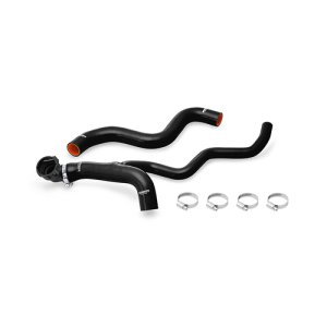 Fiat 500 Radiator Hose Kit - Mishimoto - Silicone - Black - `12-`17