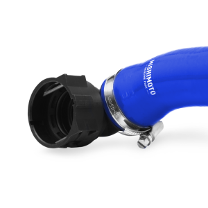 Fiat 500 Radiator Hose Kit - Mishimoto - Silicone - Blue - `12-`17
