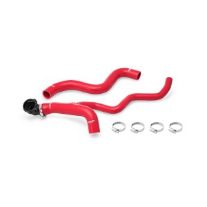 Fiat 500 Radiator Hose Kit - Mishimoto - Silicone - Red - `12-`17