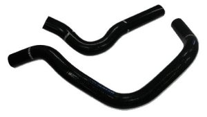 Fiat 500 Abarth Radiator Coolant Hose Kit - Mishimoto - Silicone - Black - `14-`16