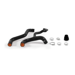 Fiat 500 Abarth Radiator Coolant Hose Kit - Mishimoto - Silicone - Black - `14-`16