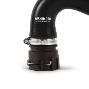 Fiat 500 Abarth Cabrio Radiator Coolant Hose Kit - Mishimoto - Silicone - Black - `14-`16