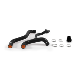 Fiat 500 Abarth Cabrio Radiator Coolant Hose Kit - Mishimoto - Silicone - Black - `14-`16