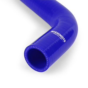 Fiat 500 Abarth Radiator Hose Kit - Mishimoto - Blue - `15-`16