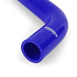 Fiat 500 Abarth Radiator Hose Kit - Mishimoto - Blue - `15-`16