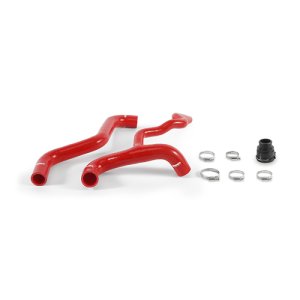 Fiat 500 Abarth Radiator Hose Kit - Mishimoto - Silicone - Red - `12-`16
