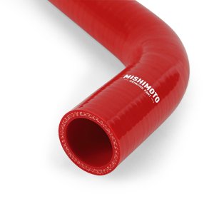 Fiat 500 Abarth Radiator Hose Kit - Mishimoto - Silicone - Red - `12-`16
