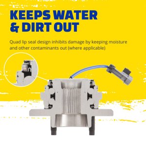 Fiat 500X Hub Assembly - Front - Moog - `16-`20 Fiat 500X Hub Assembly - Front - Moog - `16-`20