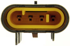 Fiat 500 Oxygen Sensor - NGK - Direct Fit - `12-`17 Fiat 500 Oxygen Sensor - NGK - Direct Fit - `12-`17