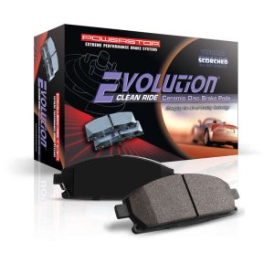 Fiat 124 Spider Brake Pads - Rear - PowerStop - Z16 Evolution Ceramic - `17-`19