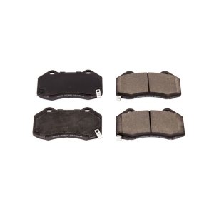 Fiat 124 Spider Brake Pads - Front - PowerStop - Z16 Evolution Ceramic - `17-`18