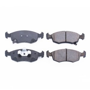 Fiat 500 Brake Pads - Front - PowerStop - Z16 Evolution Ceramic - `12-`18
