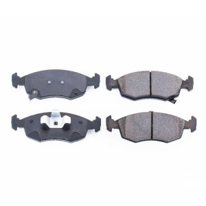 Fiat 500 Brake Pads - Front - PowerStop - Z16 Evolution Ceramic - `12-`18