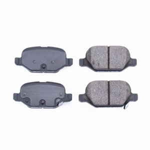 Fiat 500 Brake Pads - Rear - PowerStop - Z16 Evolution - `12-`17