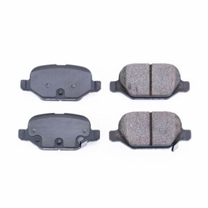 Fiat 500 Brake Pads - Rear - PowerStop - Z16 Evolution - `12-`17