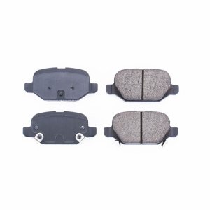Fiat 500 Brake Pads - Rear - PowerStop - Z16 Evolution Ceramic - `13-`17