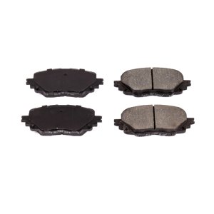 Fiat 124 Spider Brake Pads - Front - PowerStop - Z16 Evolution Ceramic - `17-`19