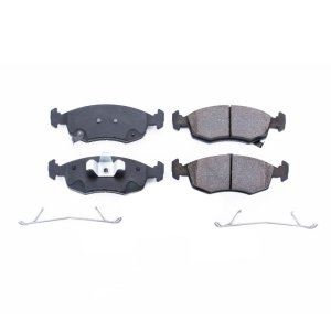 Fiat 500 Brake Pads - Front - PowerStop - Z17 Evolution Ceramic - `12-`18