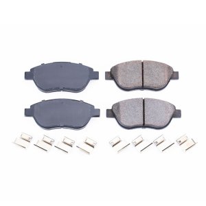 Fiat 500 Brake Pads - Front - PowerStop - Z17 Evolution Ceramic - `12-`18