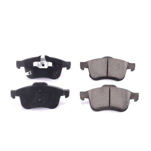 Fiat 500L Brake Pads - Front - PowerStop - Z17 Evolution Ceramic - `14-`19