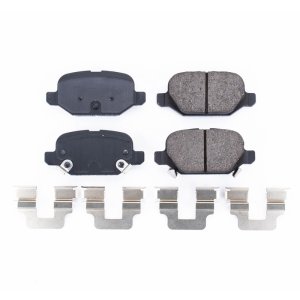 Fiat 500 Brake Pads - Rear - PowerStop - Z17 Evolution - `13-`17