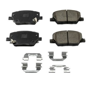 Fiat 500X Brake Pads - Front - PowerStop - Z17 Evolution Ceramic - `16-`18