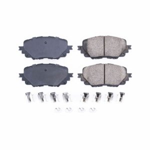 Fiat 124 Spider Brake Pads - Front - PowerStop - Z17 Evolution Ceramic - `17-`19