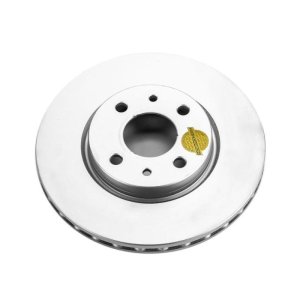 Fiat 500 Brake Rotor (1) - Front - PowerStop - Evolution High Carbon Geomet Coated - `12-`17