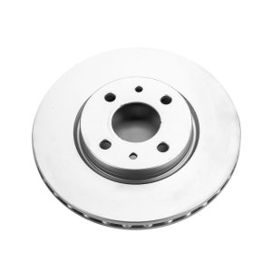 Fiat 500 Brake Rotor (1) - Front - PowerStop - Evolution High Carbon Geomet Coated - `12-`17