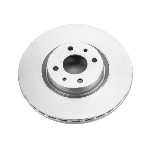 Fiat 500 Brake Rotor (1) - Front - PowerStop - High Carbon Geomet Coated - `12-`18