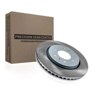 Fiat 500 Brake Rotor (1) - Rear - PowerStop - Semi Coated Rotor - `12-`19