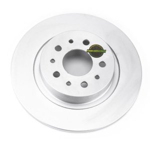 Fiat 500L Brake Rotor (1) - Rear - PowerStop - Evolution High Carbon Geomet Coated - `14-`19