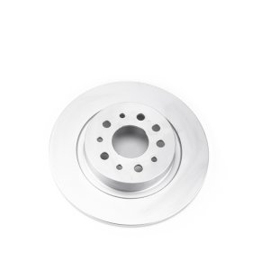 Fiat 500L Brake Rotor (1) - Rear - PowerStop - Evolution High Carbon Geomet Coated - `14-`19