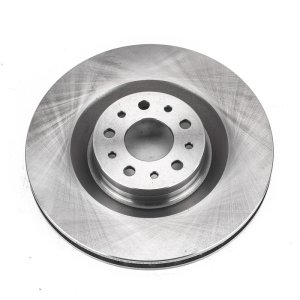 Fiat 500L Brake Rotor (1) - Front - PowerStop - AutoSpecialty - `14-`19