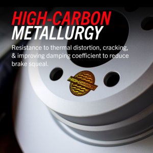 Fiat 500 Brake Kit - Rear - PowerStop - Genuine Geomet Coated Rotors + ECE-R90 Certified Pads - `12-`19