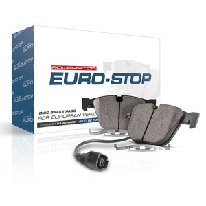 Fiat 500 Brake Pads - Front - PowerStop - Euro-Stop ECE-R90 - `12-`19