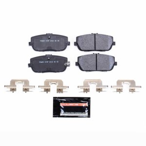 Fiat 124 Spider Brake Pads - Rear - PowerStop - Track Day Spec - `17-`19