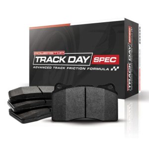 Fiat 124 Spider Brake Pads - Rear - PowerStop - Track Day Spec - `17-`19
